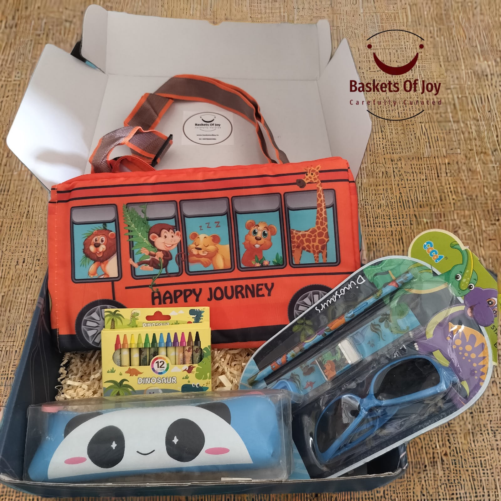 Happy Journey kids hamper 🚌