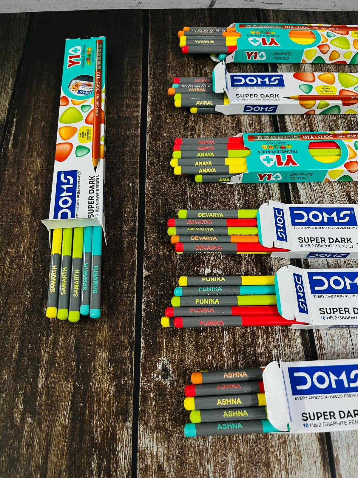 Personalised name pencils ✏️
